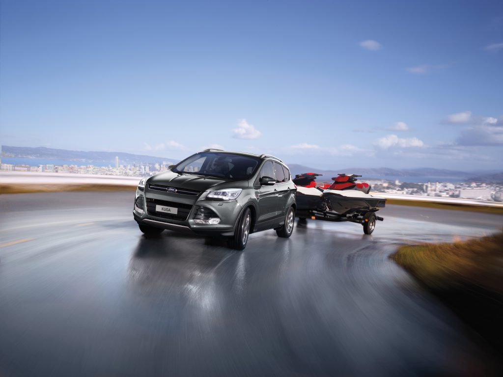 The new Ford Kuga. The new Ford Kuga.